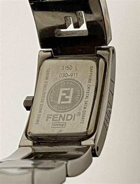 fendi uhr reparieren